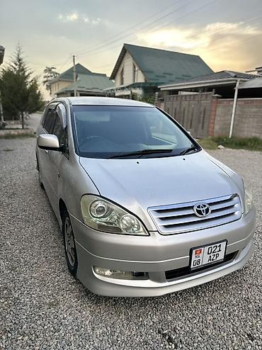 ql 380: Toyota Ipsum: 2003 г., 2.4 л, Автомат, Газ, Минивэн — 2