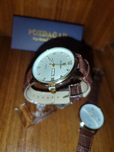 Qol saatları: Yeni, Qol saatı, rəng - Qəhvəyi — 2