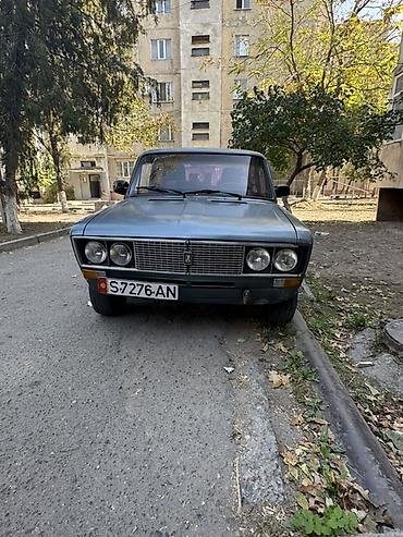 шоха 2106: ВАЗ (ЛАДА) 2106: 2000 г., 1.6 л, Механика, Бензин, Седан — 1