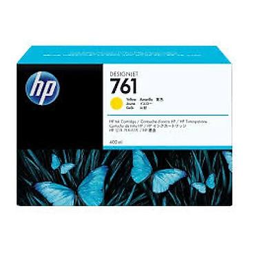 termo printer: HP 761 400-ml Sarı DesignJet Mürəkkəb Kartrici HP 761 Yellow (Sarı) — 1
