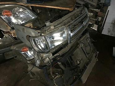 4ранер: Решетка радиатора Toyota 2006 г., Б/у, Оригинал — 6