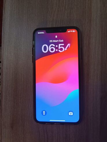 iphonelər: IPhone 11 Pro Max, 256 GB, Matte Space Gray, Zəmanət, Simsiz şarj, Face ID