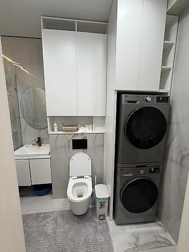 archa group: 2 комнаты, 64 м², Асанбай мкр 106 серия улучшенная, 11 этаж, Евроремонт — 8
