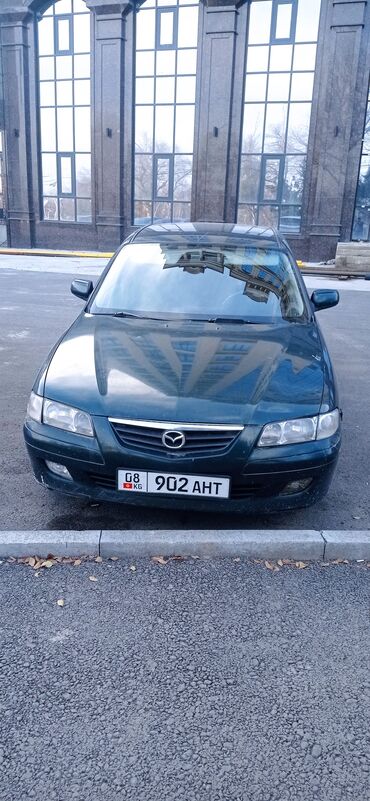 Mazda: Mazda 626: 2000 г., 1.9 л, Автомат, Бензин, Хэтчбэк