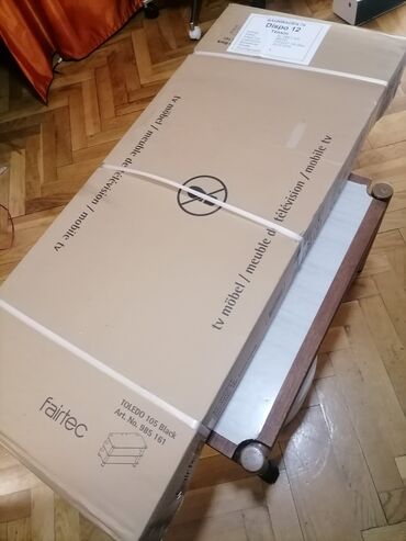 Komode: Sto za TV nov neotpakovan dobijen iz Svajcarske. dimenzije pisu na — 10