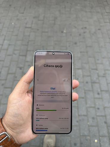 211 telecom: Samsung Galaxy S25 Plus, 256 GB, rəng - Göy, Sənədlərlə, Zəmanət, Barmaq izi — 6