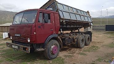 Аренда самосвала: КАМАЗ самосвал 6x4 - Полная масса: тяжелый класс, трехосная схема — 1