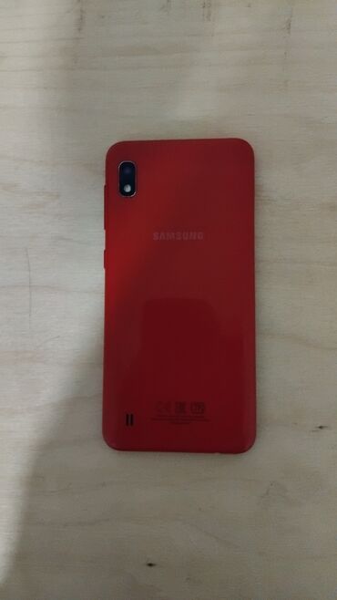 сколько стоит редми 6 а: Samsung Galaxy A10, Колдонулган, 32 ГБ, түсү - Кызыл, 2 SIM