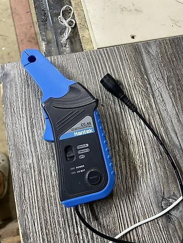 ключи б у: Токовые клещи-датчик Hantek CC-65 (AC/DC Current Probe) - Диапазон — 2