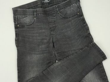 spódnice jeansowe z wysokim stanem: Jeansy, SinSay, L, stan - Dobry