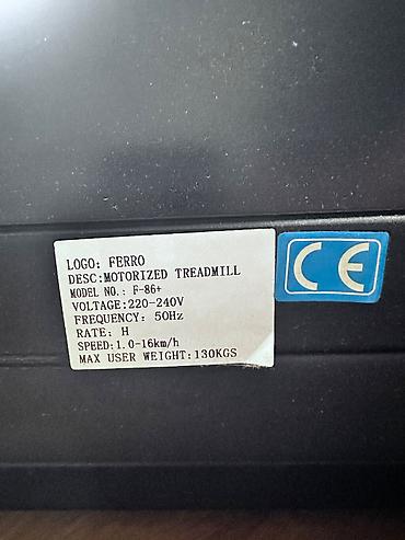 monitir: Qaçış aparatı FERRO Sport İtaliya brendi. F-86+ modeli. Alanda təzə — 7