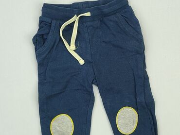 kurtki jesien: Sweatpants, 12-18 months, condition - Good