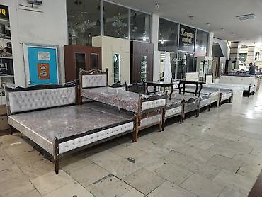 divan mini: Taxta çarpayılar – klassik dizayn Məhsul təsviri: - Material: möhkəm — 1