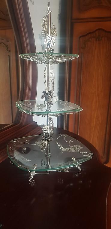 bakı tekstil fabriki: Tort və şiriniyyat qabı — 2