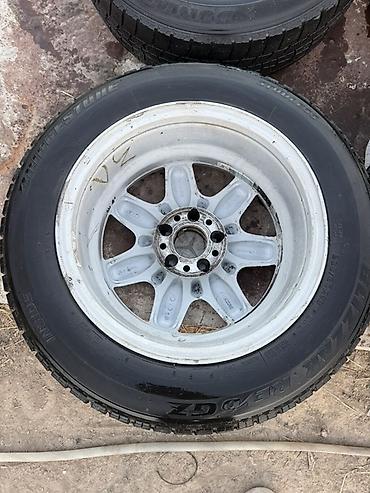 120 prado: Комплект ЗИМНЫХ резин 205/60 R16 оригинальных литых дисков — 3