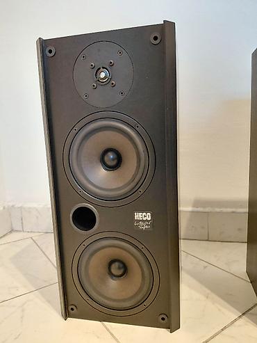 Zvučnici i stereo sistemi: Odlično očuvani zvučnici marke Heco Interior Reflex 20H Zvučno — 5