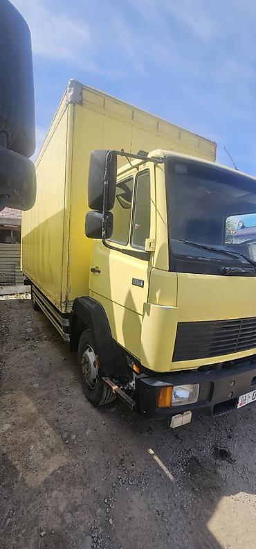 eafc 25: Грузовик, Mercedes-Benz, Стандарт, 5 т, Б/у — 3