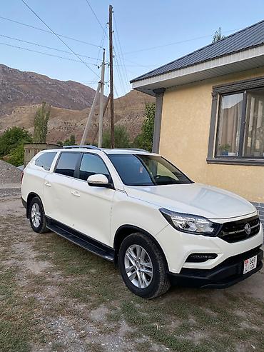 yamaha r3 цена: Ssangyong Rexton Sports: 2019 г., 2.2 л, Автомат, Дизель, Пикап — 4