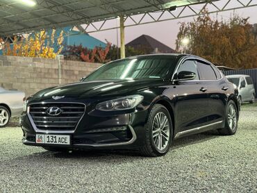 купить багажник на крышу авто в бишкеке: Hyundai Grandeur: 2017 г., 3 л, Автомат, Газ, Седан