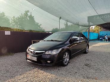 шинаа: Honda Civic: 2008 г., 1.8 л, Автомат, Бензин, Седан — 1