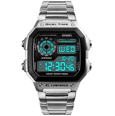 iphone whatch: Классические часы часы, Skmei, Япония, Водонепроницаемые, Секундомер, Оригинал, Мужские, Новый — 2