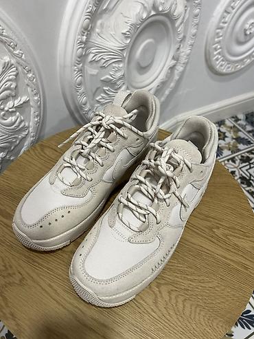 Qadın ayaqqabıları: Nike, Ölçü: 38, rəng - Ağ, Yeni — 4