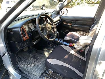 turbo az topaş: Nissan pathfinder - Kuzov: gümüş rəng, yüksək klirens, yan — 2