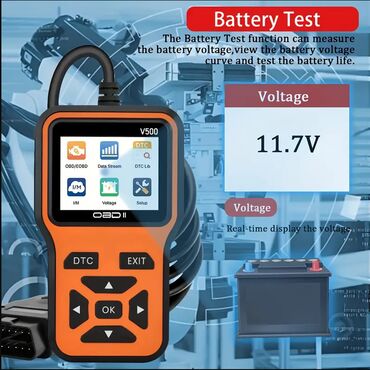 Alati za automobile: Novo - V500 OBD2/ EOBD Auto DIjagnostika PUNE OBD FUNKCIJE OBD/EOBD — 8