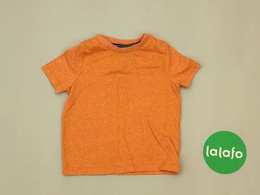 Koszulki: Koszula, 2 lata, wzrost - 92 cm., wzór - Jednolity kolor, kolor - Pomarańczowy, F&F
