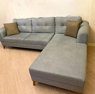 dolab islənmis: Künc divan, İşlənmiş, Açılmayan, Bazalı, Parça — 1