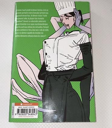 Komikslər, manqa: FRANZIS DİLİNDƏ!!! Chainsaw Man – 15-ci cild (Tatsuki Fujimoto) - — 2