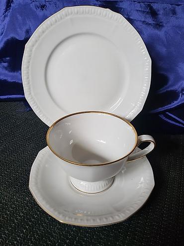 Kuhinjski setovi: Set Weimar porcelan 1980 do 1990g.Nemacka. Nemacki trodelni na lalafo.rs — 2 Kuhinjski setovi: Set Weimar porcelan 1980 do 1990g.Nemacka. Nemacki trodelni — 2