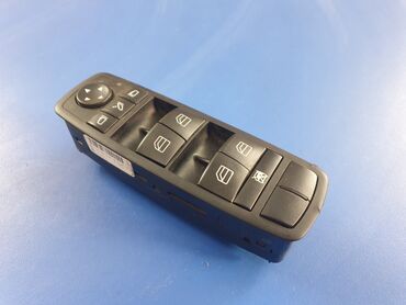 Другие детали салона: Блок кнопок стеклоподъемника Mercedes ML W164. Кнопка водительского