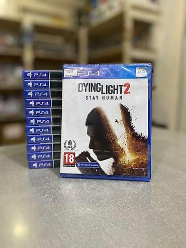 blu ray disk: PlayStation 4 oyunu "Dying Light 2" ✅Taksit kartları (birkart — 1