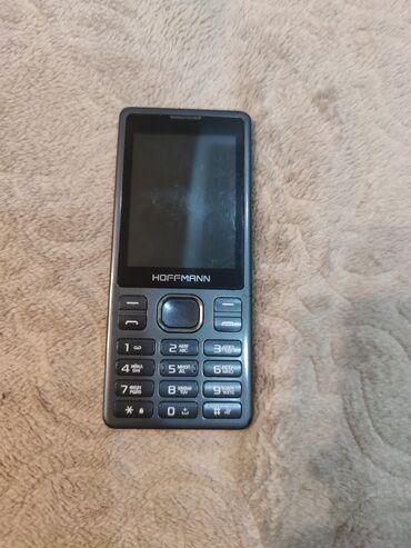 Мобильные телефоны: Hoffmann цвет - Серый | Кнопочный, Две SIM карты