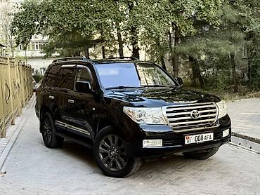 sprinter 4 4: Toyota Land Cruiser: 2008 г., 4.7 л, Автомат, Бензин, Внедорожник — 1