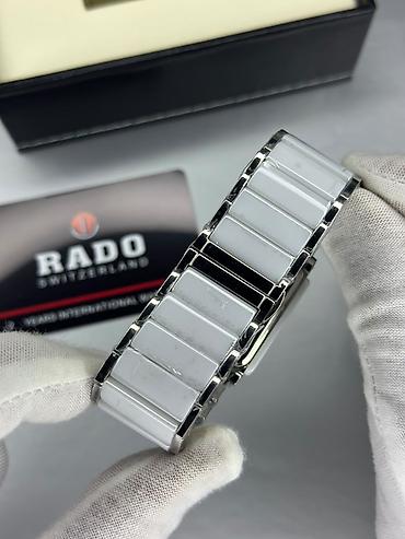 saat rado: Yeni, Qol saatı, rəng - Ağ — 3