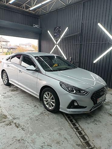 Hyundai Sonata: 2017 г., 2 л, Автомат, Газ, Седан at lalafo.kg Hyundai Sonata: 2017 г., 2 л, Автомат, Газ, Седан