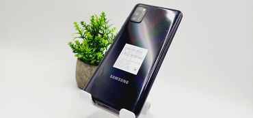 телефоны самсунк: Samsung Galaxy A41, Б/у, 64 ГБ, цвет - Черный, 1 SIM, 2 SIM