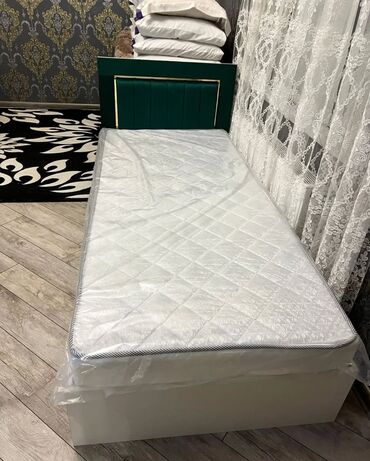 Çarpayılar: Yeni, Təknəfərlik çarpayı, Bazalı, Matras ilə — 5