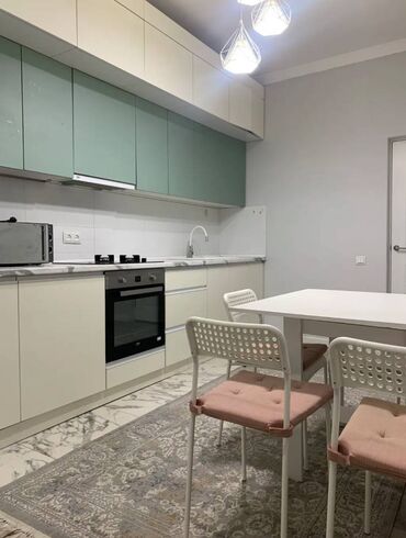 Продажа квартир: 2 комнаты, 75 м², Элитка, 12 этаж, Евроремонт