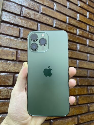 i̇phone 13 pro max: IPhone 13 Pro Max, 128 ГБ, Зеленый