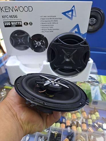 колонки kenwood: KENWOOD KFC-1656. Коаксиальная 6″ двухполосная автомобильная — 2