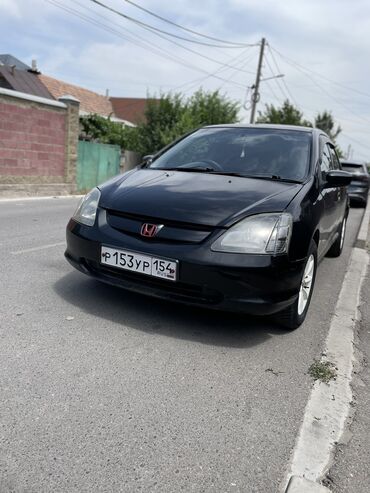 Honda: Honda Civic: 2000 г., 1.5 л, Вариатор, Бензин, Хэтчбэк