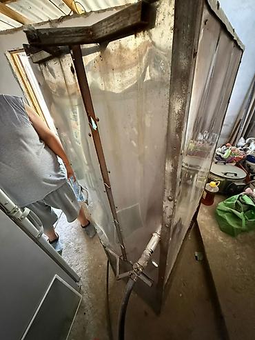 жарка: Газовая шаурма-машина/гриль-шаф для жарки мяса на вертикальном — 5