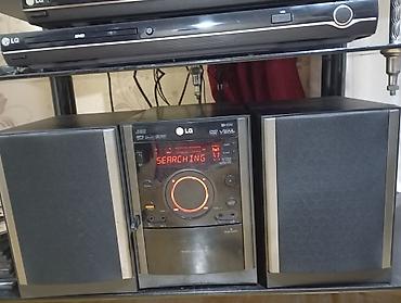 maqnitafon kasset: LG mini musiqi mərkəzi – 2 kolonka + əsas blok Tam orijinal — 4