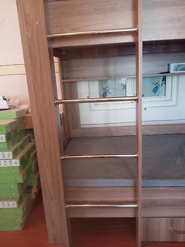 genc odası mebelleri: Yaxsi veziyyetdrdi az islenib uwaqlar yatmadiqi ucun. satilir baha — 2