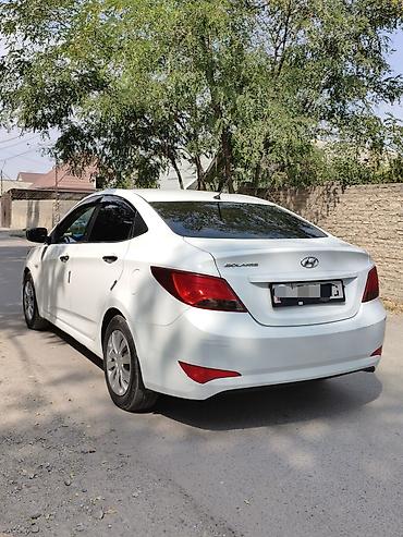 m5 e60: Hyundai Solaris: 2016 г., 1.4 л, Механика, Газ, Седан — 4