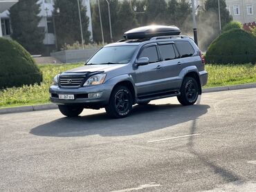 лексус 470 жх: Lexus GX: 2005 г., 4.7 л, Автоматические, Газ, Внедорожник