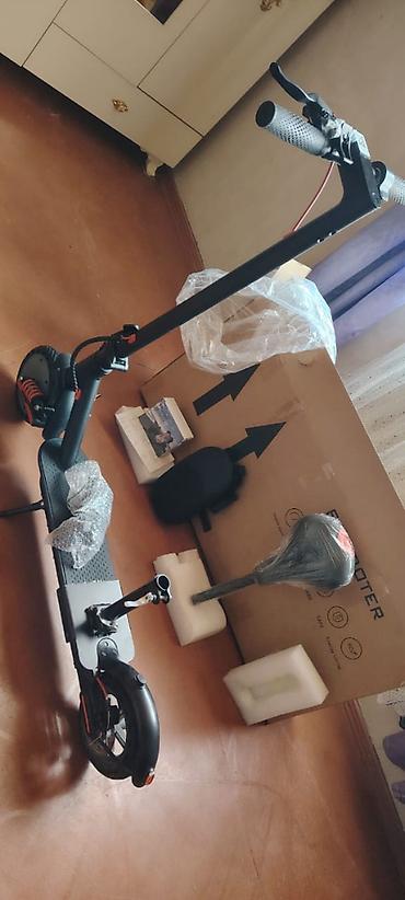 36: İşlənmiş Elektrik samokat 8", 751 - 1000 Vt, 36 - 45 km/s, Ünvandan götürmə — 4